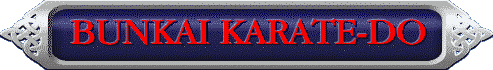BUNKAI KARATE-DO
